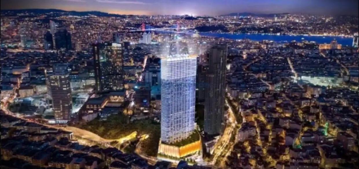 Luxury 1+1 Apt In Sinpas Queen Bomonti