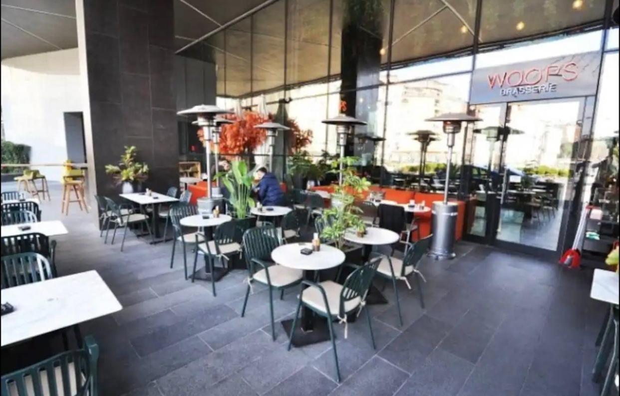 Luxury 1+1 Apt In Sinpas Queen Bomonti Daire