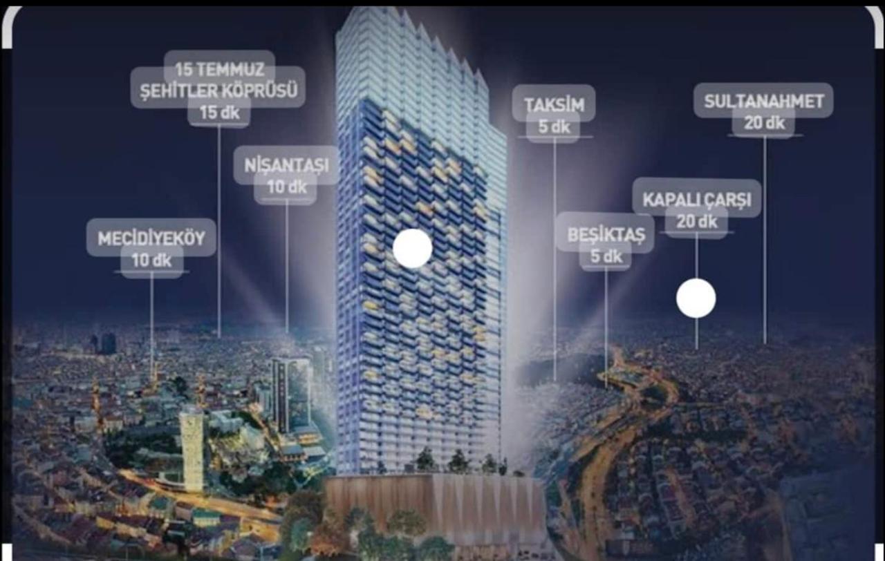 Daire Luxury 1+1 Apt In Sinpas Queen Bomonti